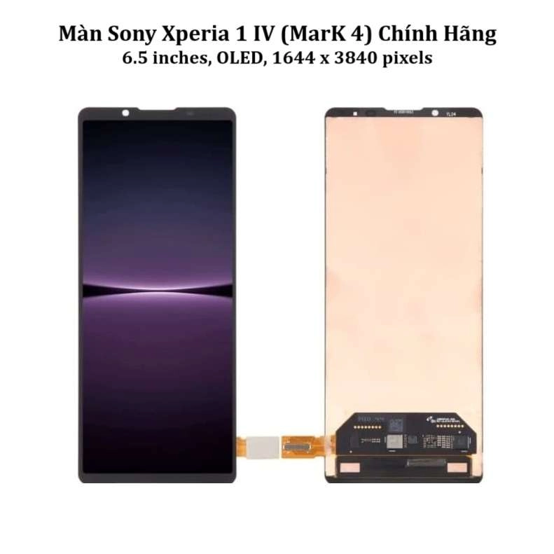 Thay màn hinh Sony Xperia 1 mark 4 chính hãng