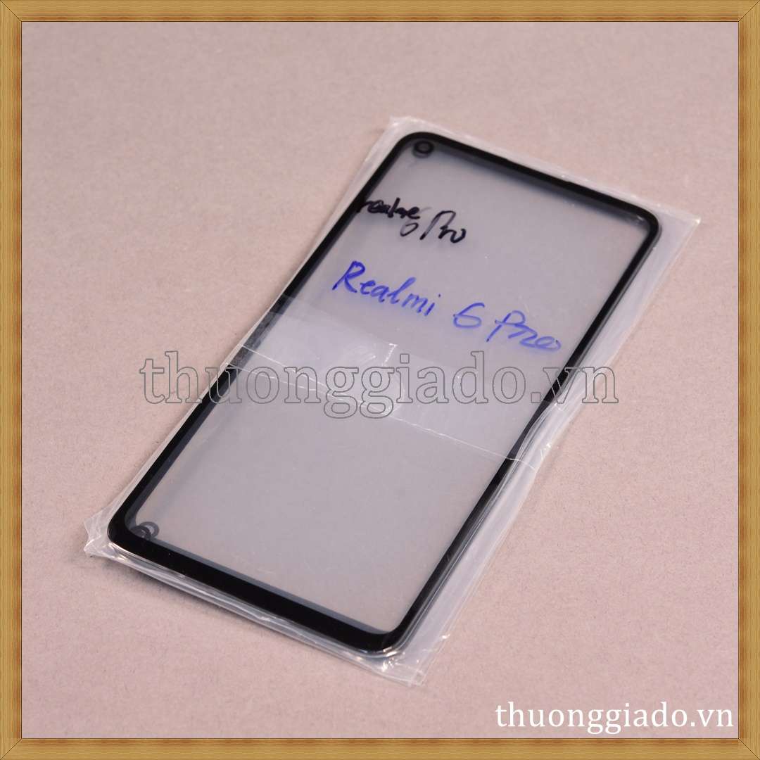 Ép kính Realme 6 Pro