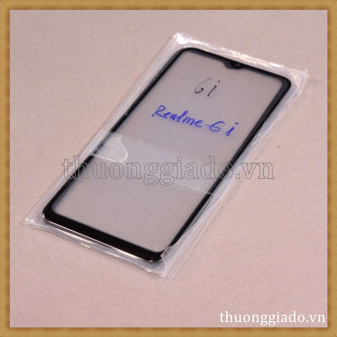Ép kính Realme 6i