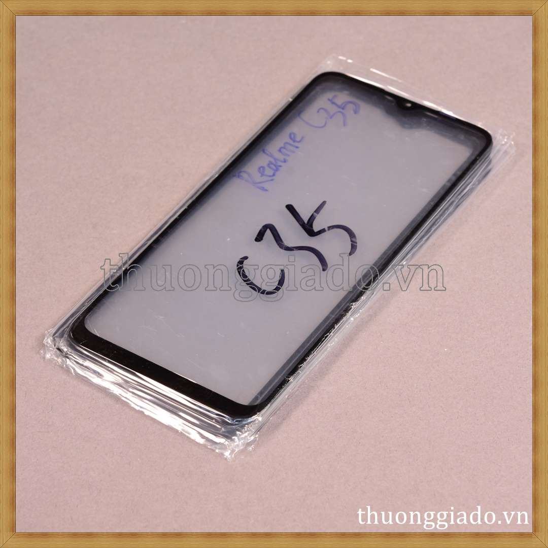 Ép kính Realme C35