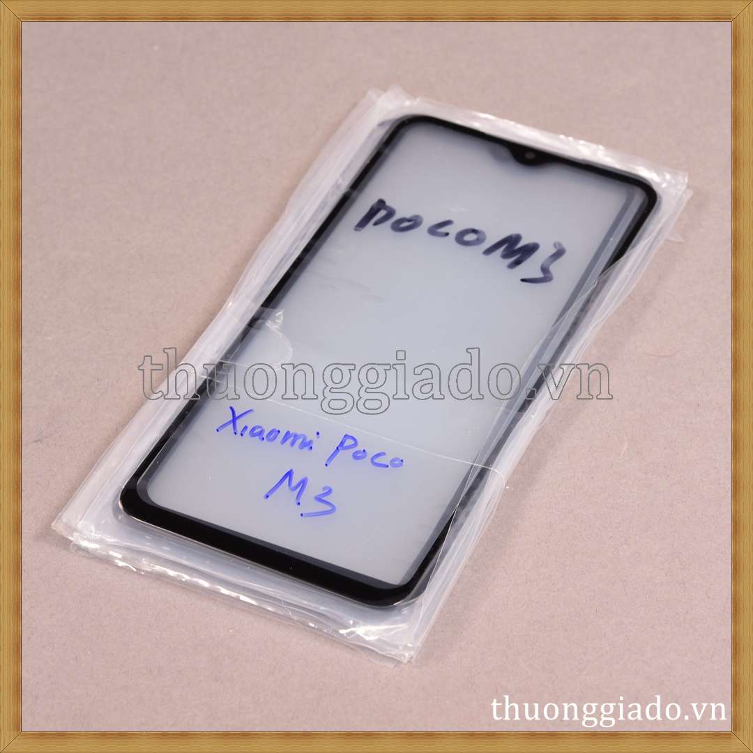 Ép kính Xiaomi Poco M3