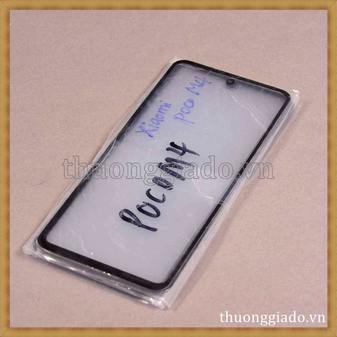 Ép kính Xiaomi Poco M4