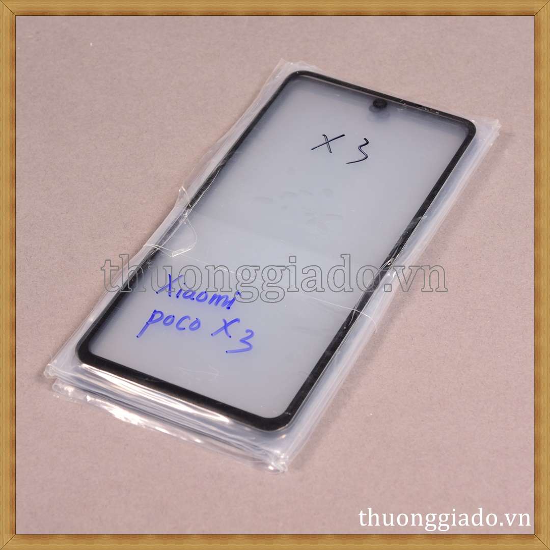 Ép kính Xiaomi Poco X3