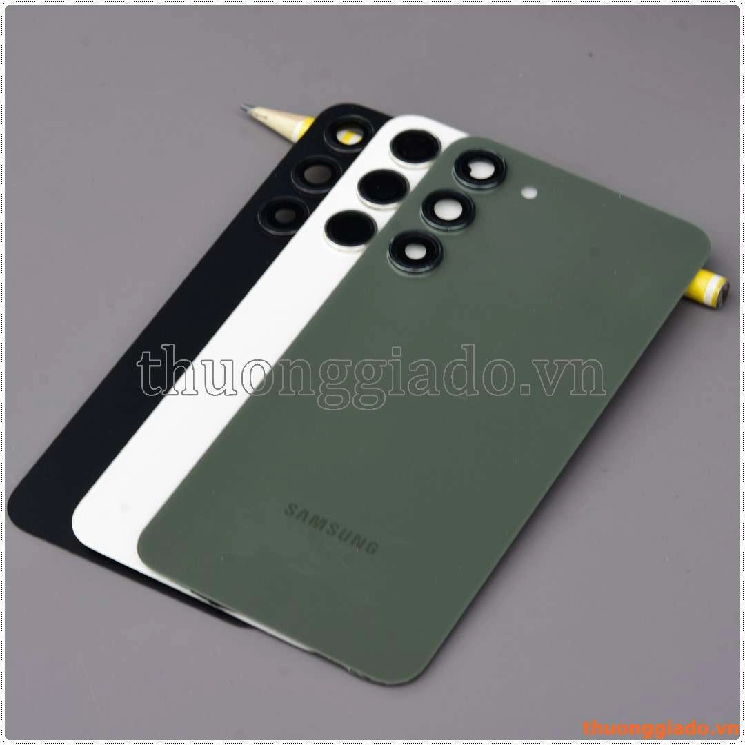 Thay mặt lưng Samsung S23 Plus zin