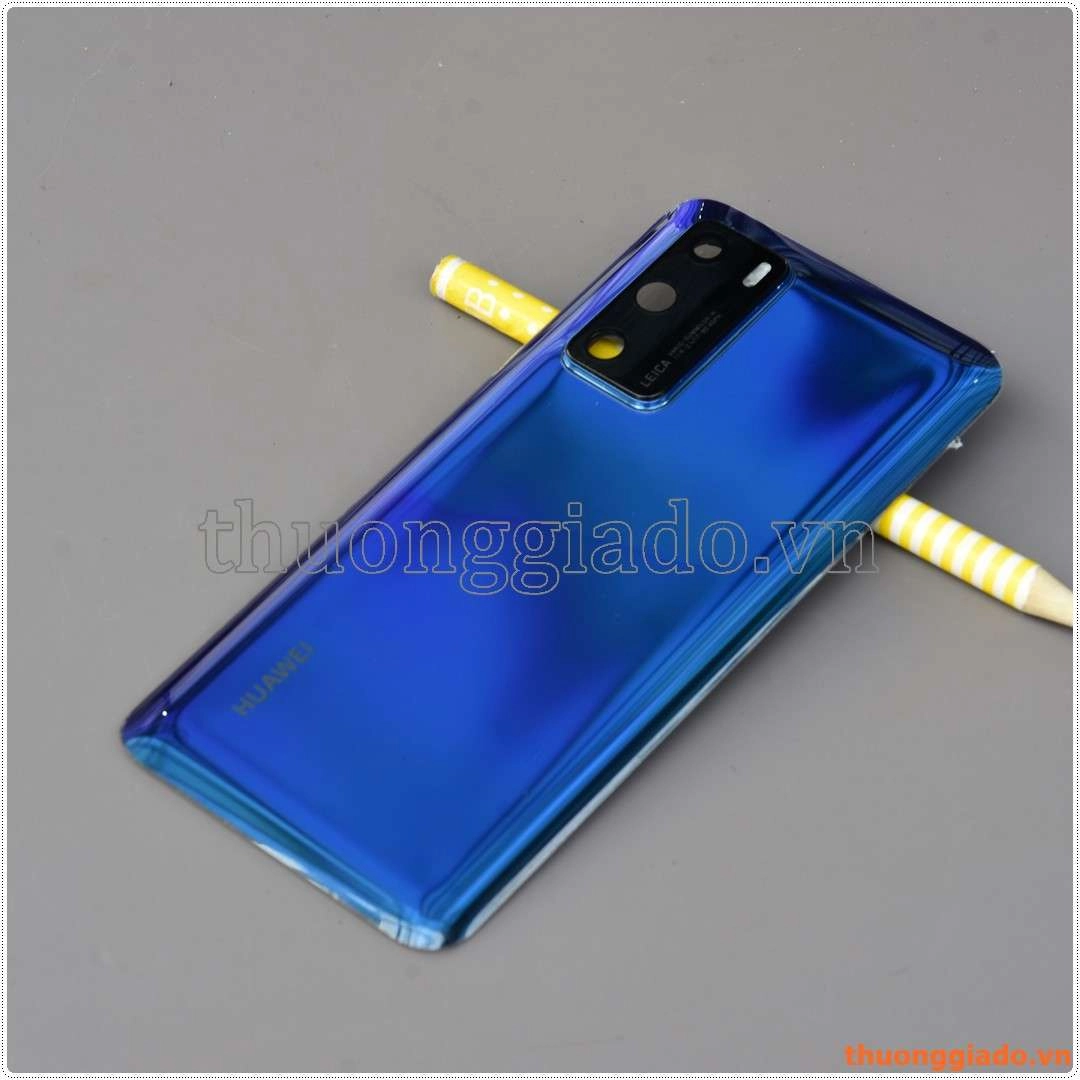 Thay nắp lưng Huawei P40 kèm kính camera