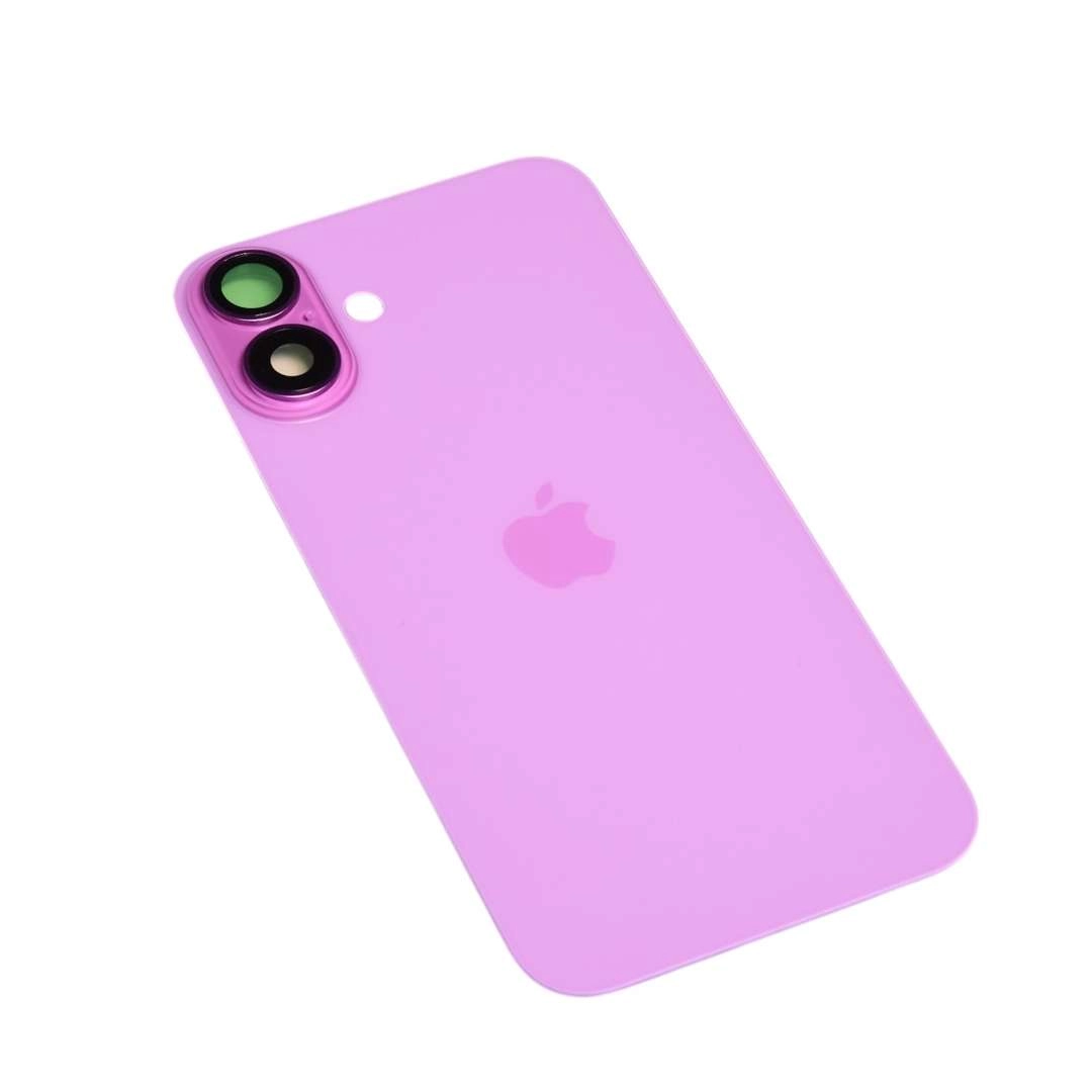 Thay nắp lưng (kính lưng) iPhone 16 Plus kèm kính camera và magsafe