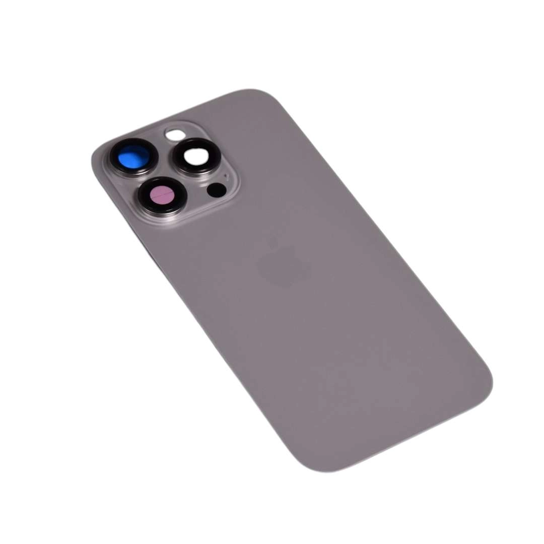 Thay nắp lưng (kính lưng) iPhone 16 kèm kính camera và Magsafe