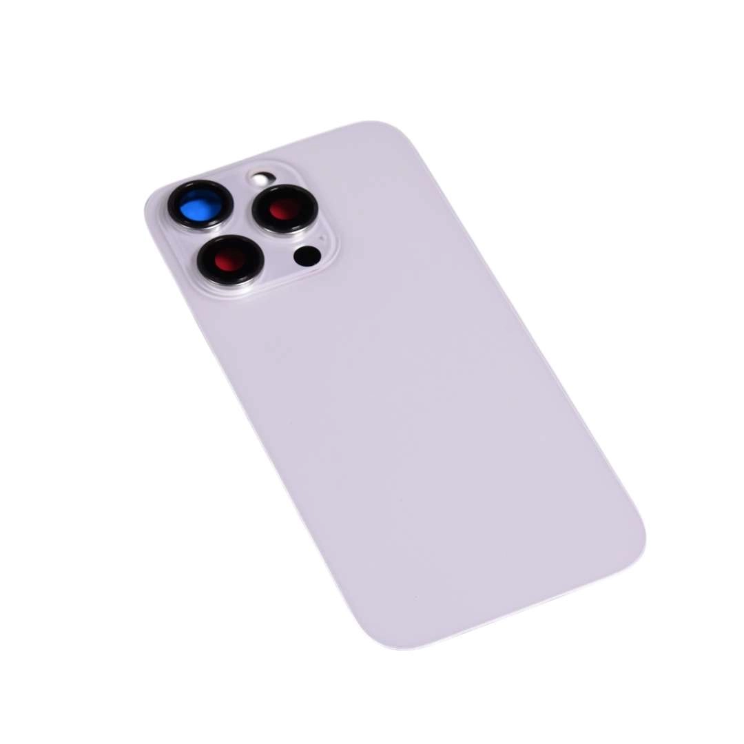 Thay nắp lưng (kính lưng) iPhone 16 kèm kính camera và Magsafe