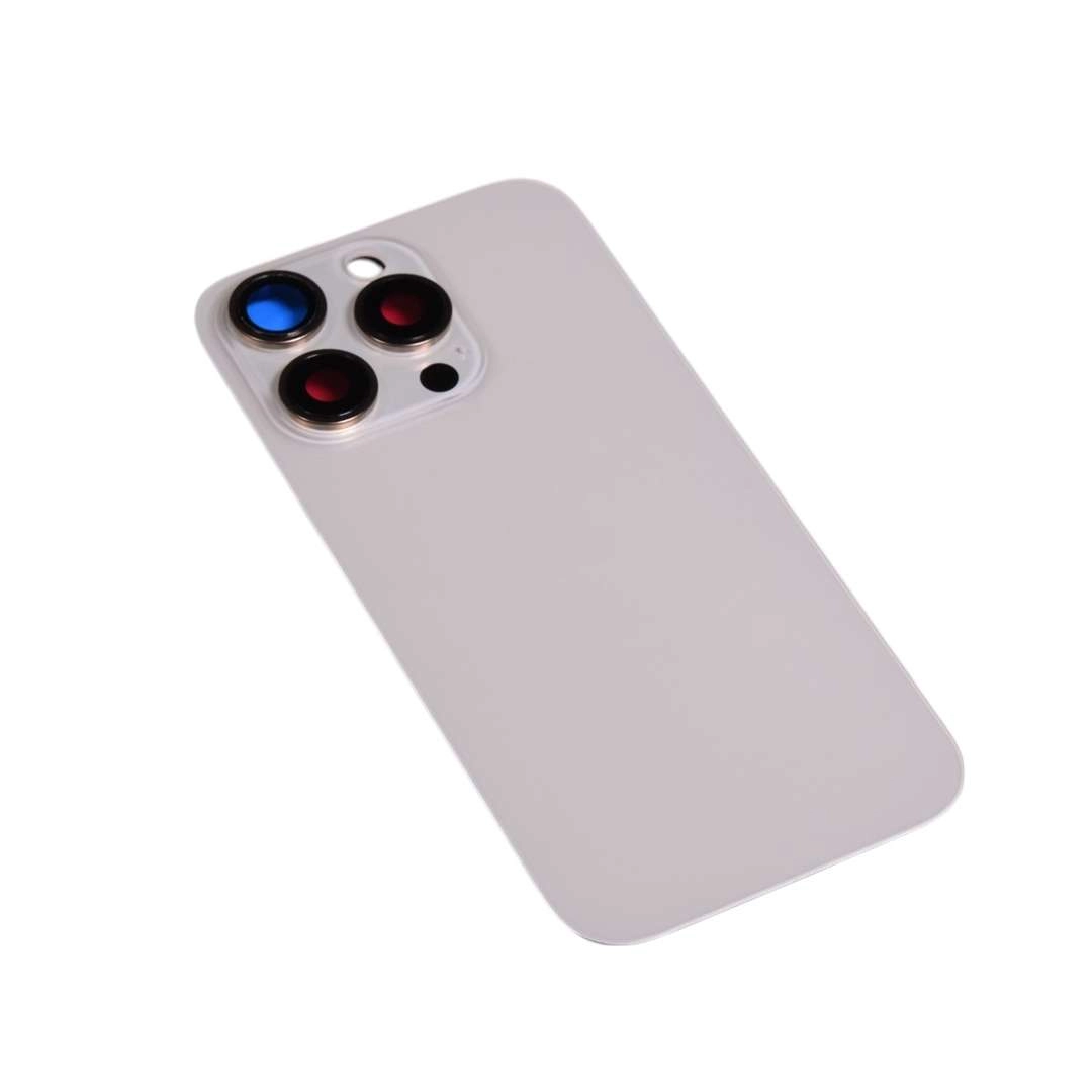 Thay nắp lưng (kính lưng) iPhone 16 kèm kính camera và Magsafe