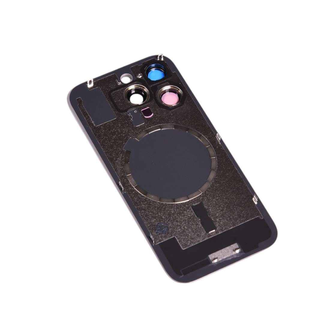 Thay nắp lưng (kính lưng) iPhone 16 kèm kính camera và Magsafe