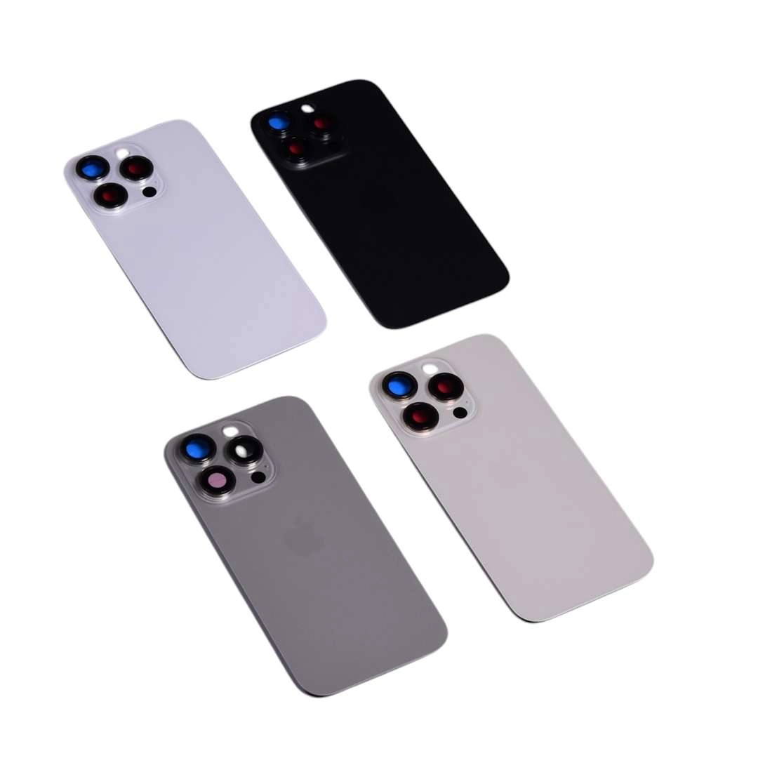 Thay nắp lưng (kính lưng) iPhone 16 kèm kính camera và Magsafe