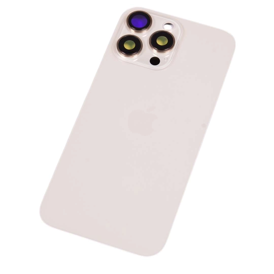 Thay nắp lưng (kính lưng) iPhone 16 Pro Max kèm kính camera và Magsage