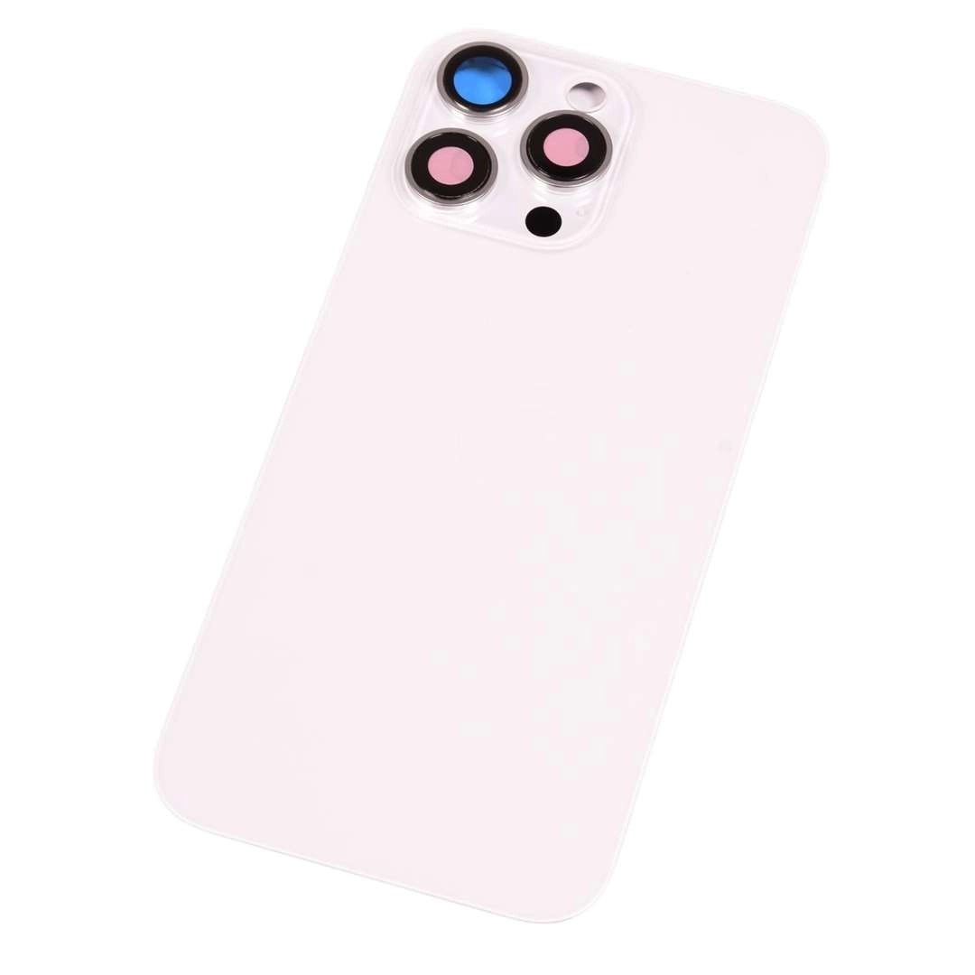 Thay nắp lưng (kính lưng) iPhone 16 Pro Max kèm kính camera và Magsage