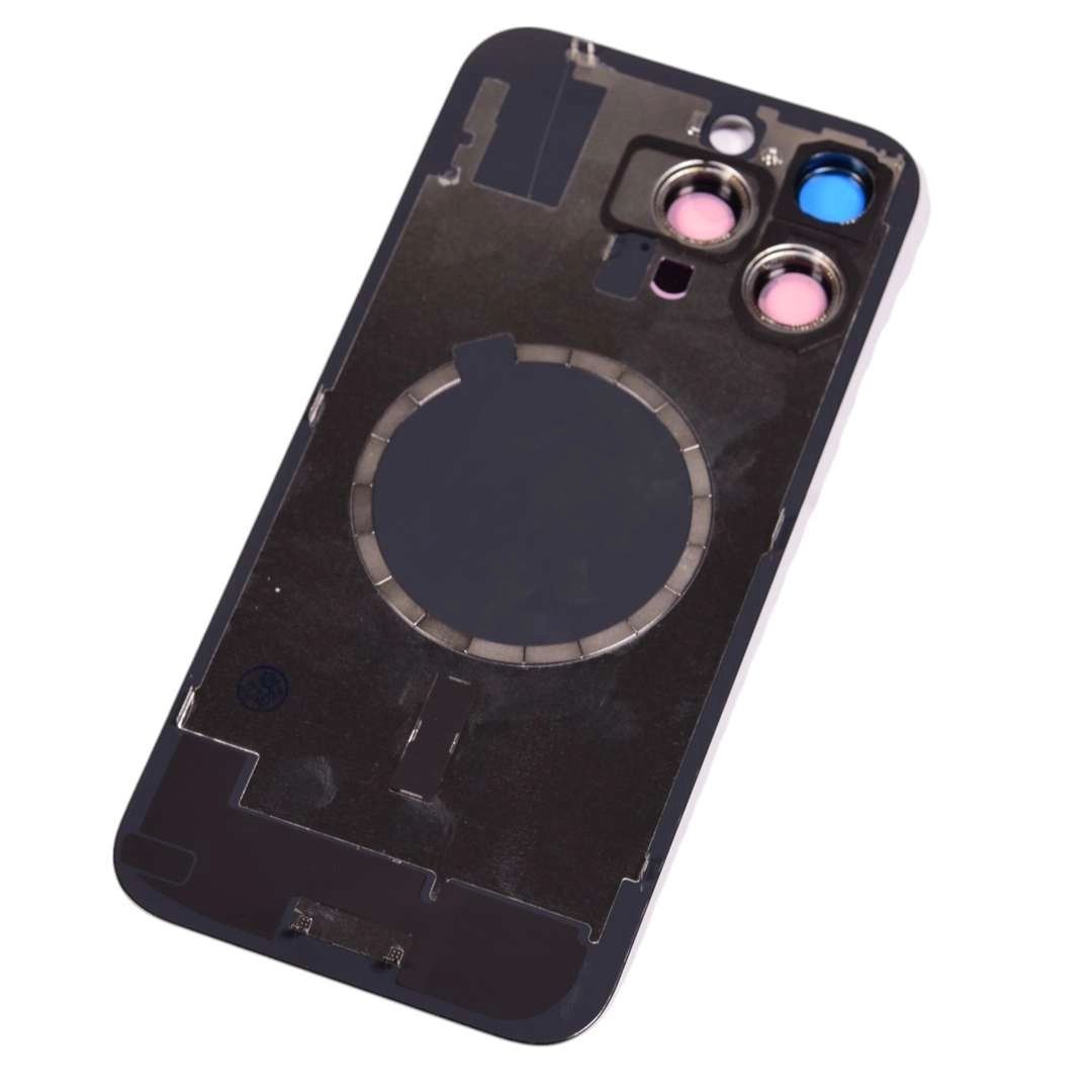 Thay nắp lưng (kính lưng) iPhone 16 Pro Max kèm kính camera và Magsage