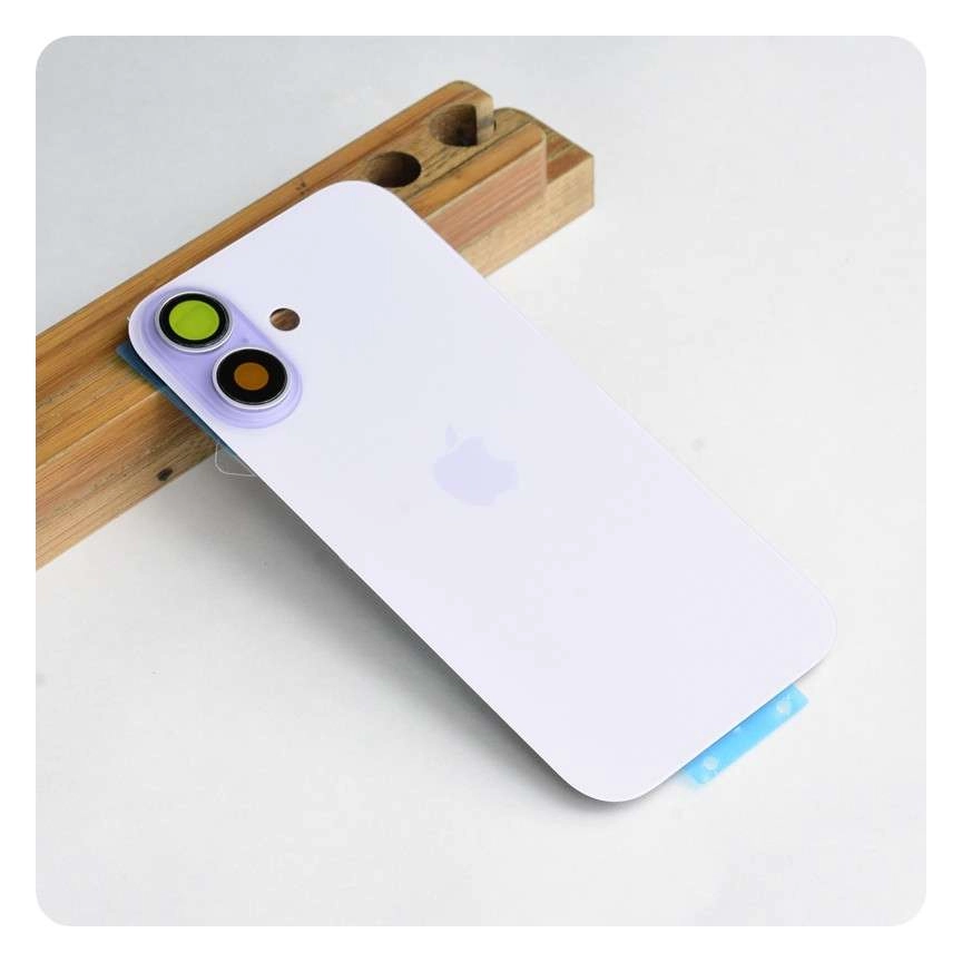 Thay nắp lưng (kính lưng) iPhone 17 kèm kính camera và Magsafe