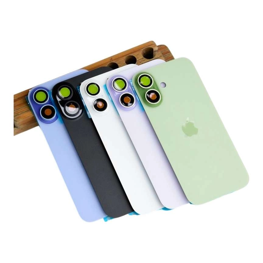 Thay nắp lưng (kính lưng) iPhone 17 kèm kính camera và Magsafe