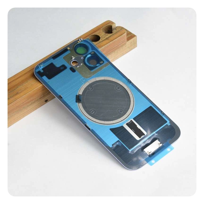 Thay nắp lưng (kính lưng) iPhone 17 kèm kính camera và Magsafe
