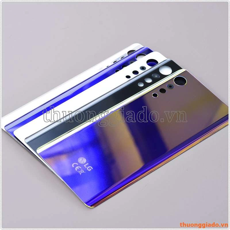thay nắp lưng LG Velvet 5G