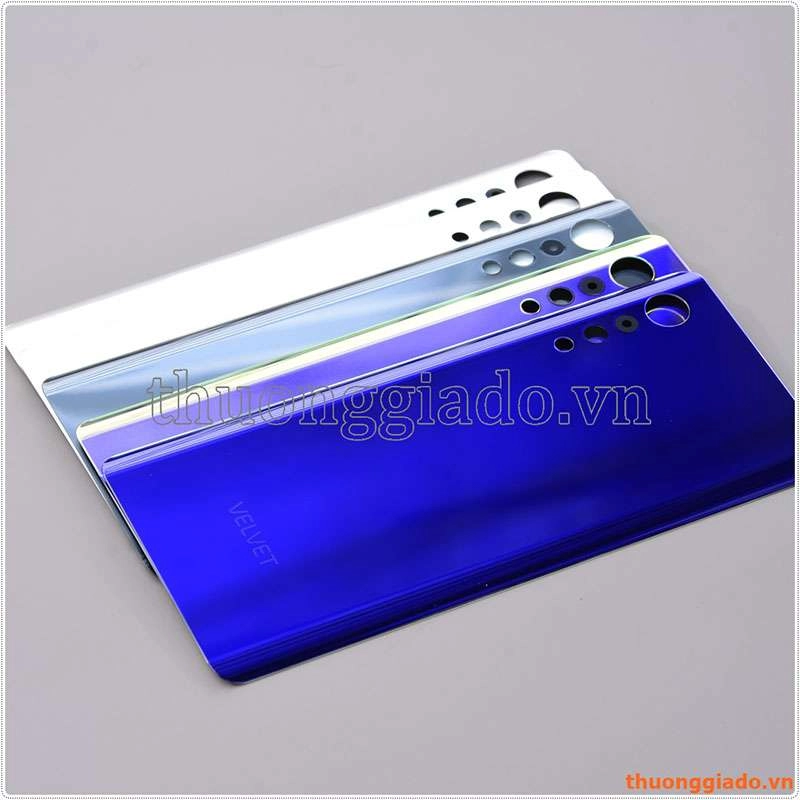 thay nắp lưng LG Velvet 5G