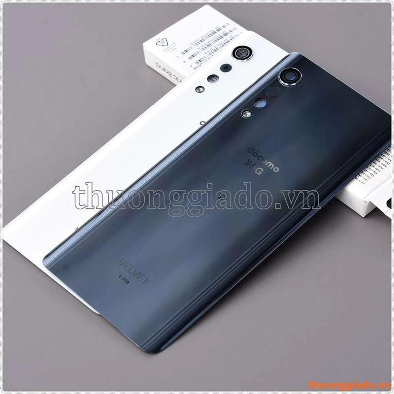 thay nắp lưng  LG Velvet 5G bản DOCOMO Nhật