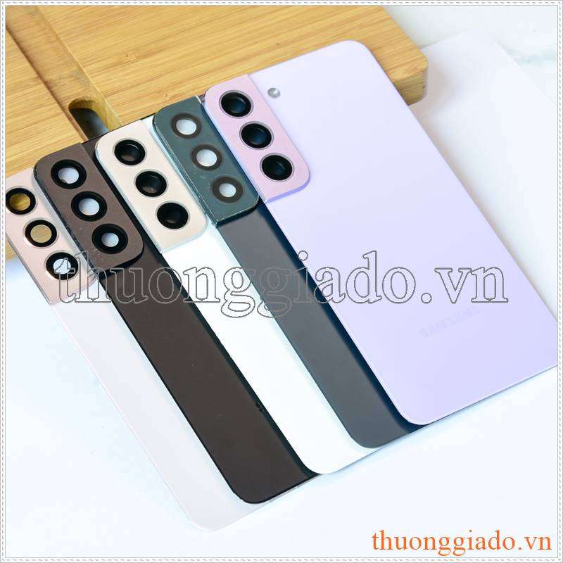 Thay nắp lưng (kính lưng) Samsung Galaxy S22 5G Chính Hãng