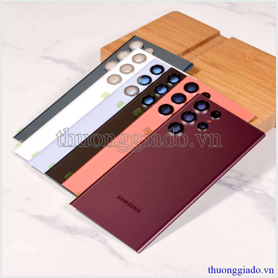 Thay nắp lưng (kính lưng) Samsung Galaxy S22 Ultra Chính Hãng