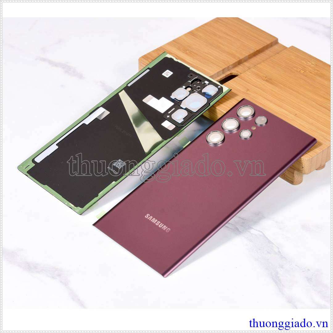 Thay nắp lưng (kính lưng) Samsung Galaxy S22 Ultra Chính Hãng