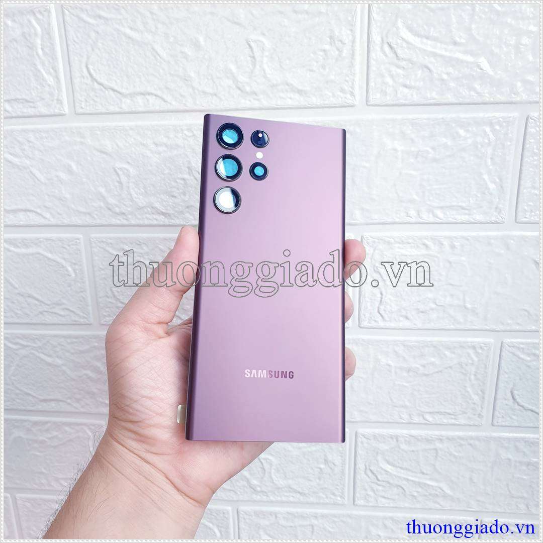 Thay nắp lưng (kính lưng) Samsung Galaxy S22 Ultra 5G Chính Hãng