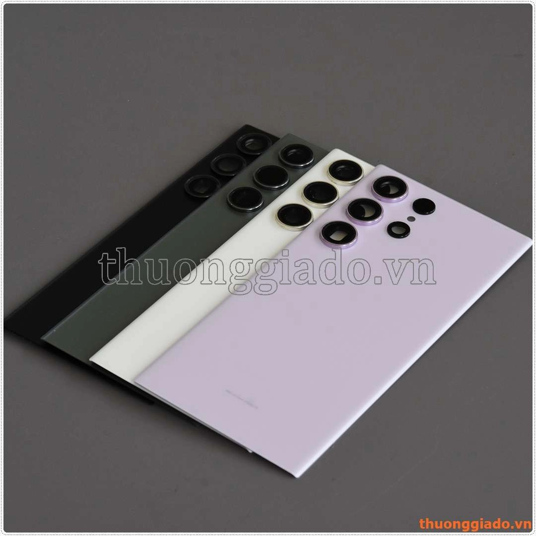 Thay nắp lưng Samsung Galaxy S23 Ultra kèm kính camera sau
