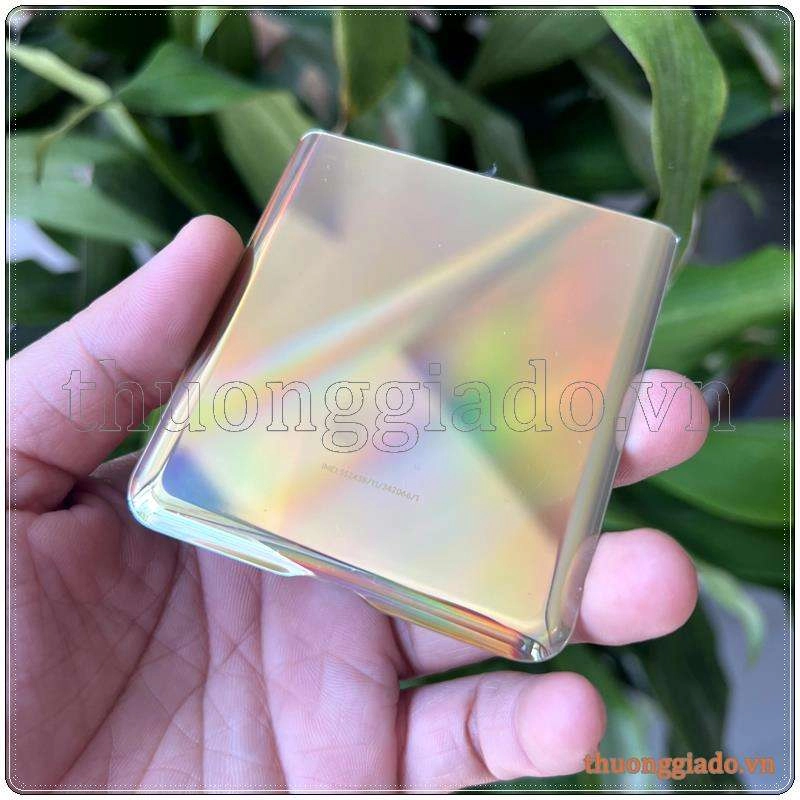 Thay nắp lưng (kính lưng) Samsung Galaxy Z Flip 1 F700F Chính Hãng