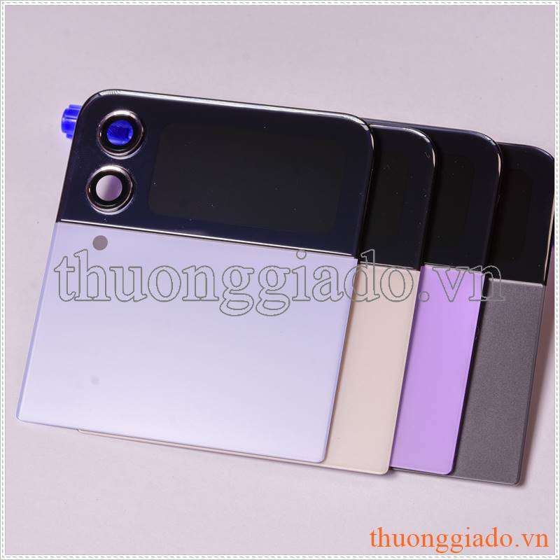 Thay kính lưng Samsung Galaxy Z Flip 4 Chính Hãng có kèm kính camera