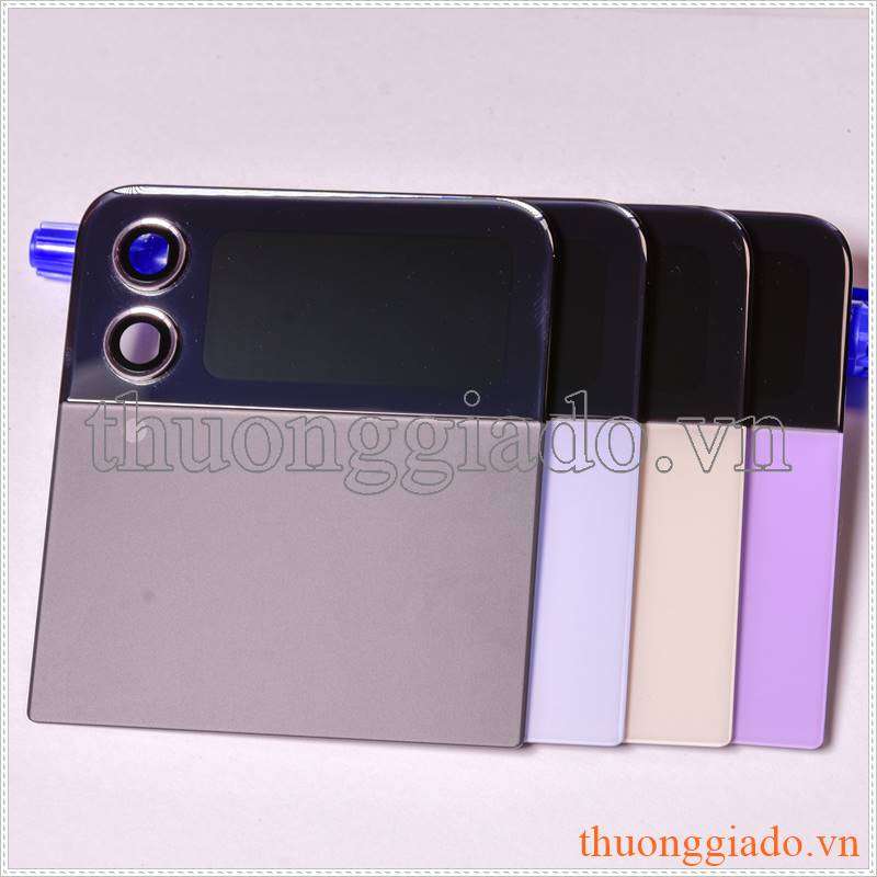Thay kính lưng Samsung Galaxy Z Flip 4 Chính Hãng có kèm kính camera
