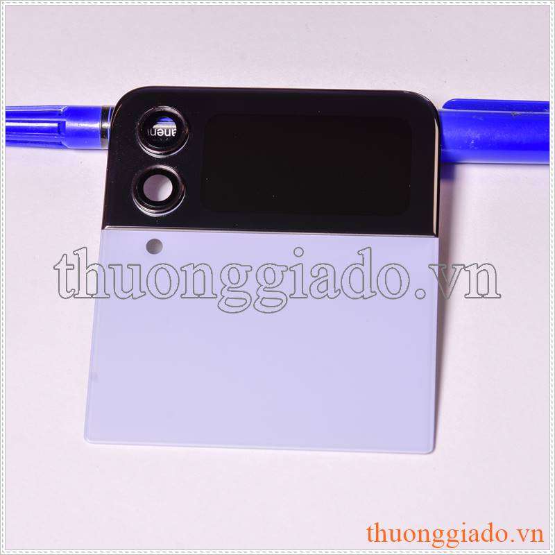 Thay kính lưng Samsung Galaxy Z Flip 4 Chính Hãng có kèm kính camera