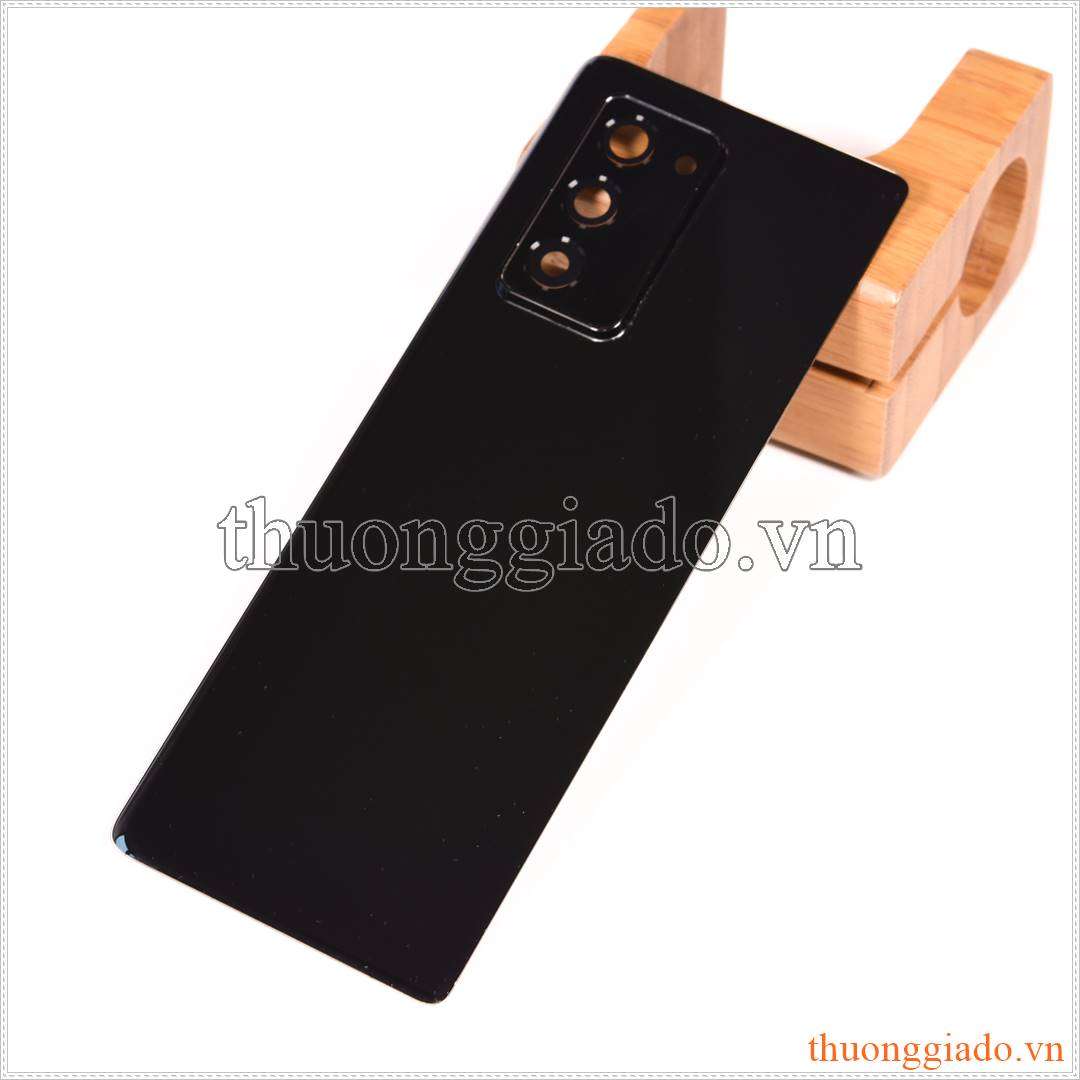 Thay nắp lưng (kính lưng) Samsung Galaxy Z Fold 2 F916 Chính Hãng kèm kính camera sau