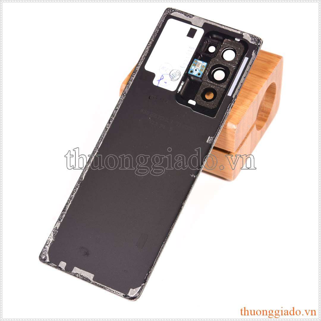 Thay nắp lưng (kính lưng) Samsung Galaxy Z Fold 2 F916 Chính Hãng kèm kính camera sau