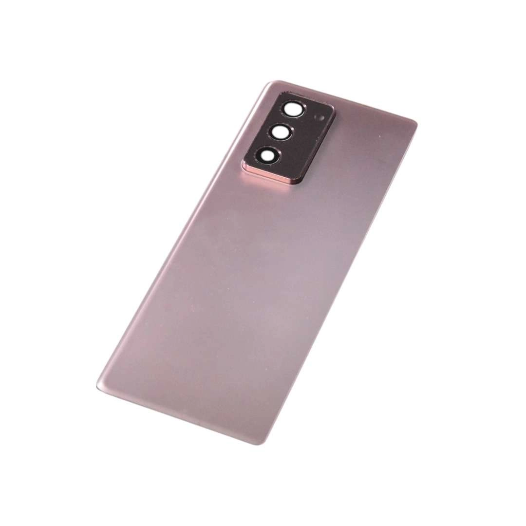 Thay nắp lưng (kính lưng) Samsung Galaxy Z Fold 2 F916 Chính Hãng kèm kính camera sau	