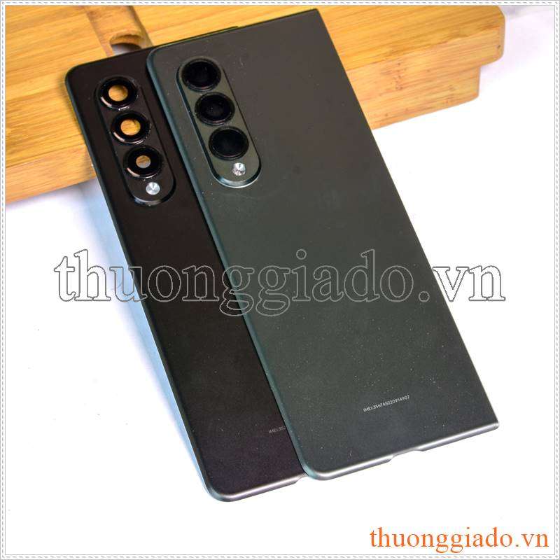 Thay nắp lưng (kính lưng) Samsung Galaxy Z Fold 3 F926B Chính Hãng kèm kính camera sau