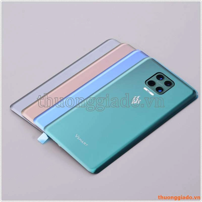 Thay nắp lưng (kính lưng) Vsmart Aris/ Vsmart Aris Pro (kèm kính camera)
