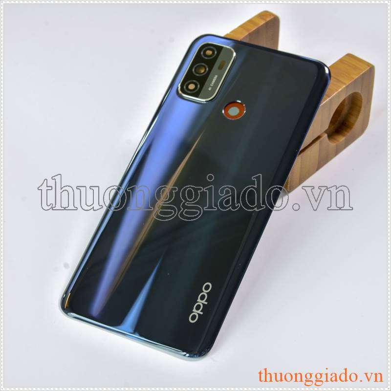 Thay nắp lưng (nắp đậy pin) Oppo A53s - kèm kính camera sau