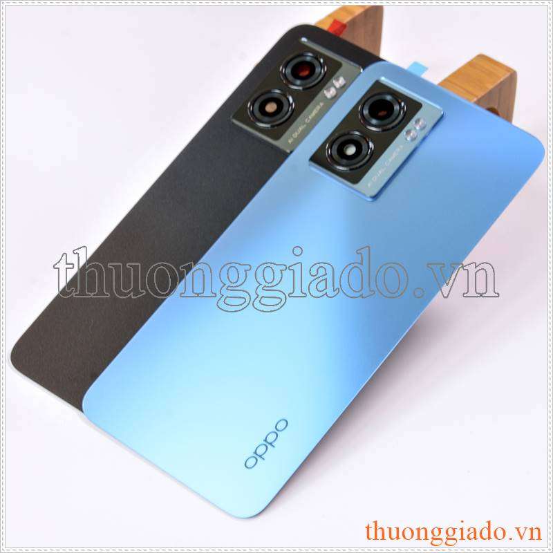 Thay nắp lưng (nắp đậy pin) Oppo A77 - kèm kính camera sau