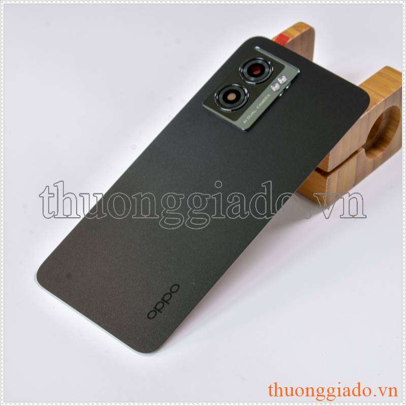 Thay nắp lưng (nắp đậy pin) Oppo A77 - kèm kính camera sau
