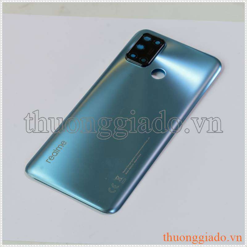 Thay nắp lưng (nắp đậy pin) Realme 7i - kèm kính camera