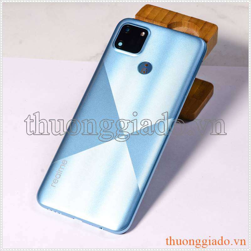 Thay Nắp Lưng (nắp đậy pin) Realme C11 - 2022 (hàng zin theo máy)