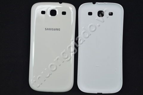 Nắp lưng, nắp đậy pin Samsung Galaxy SIII, S3,i9300 màu xanh , Back Cover