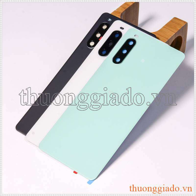 Thay nắp lưng (nắp đậy pin) Sony Xperia 10 IV (10 Mark 4) - kèm kính camera sau