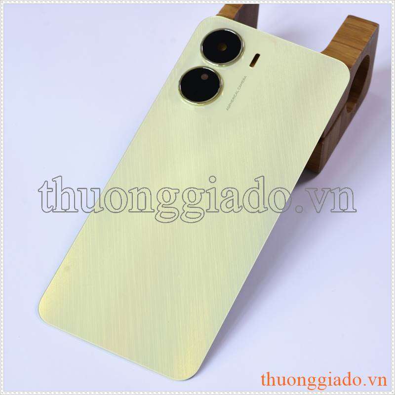 Thay nắp lưng (nắp đậy pin) Vivo Y16 - kèm kính camera