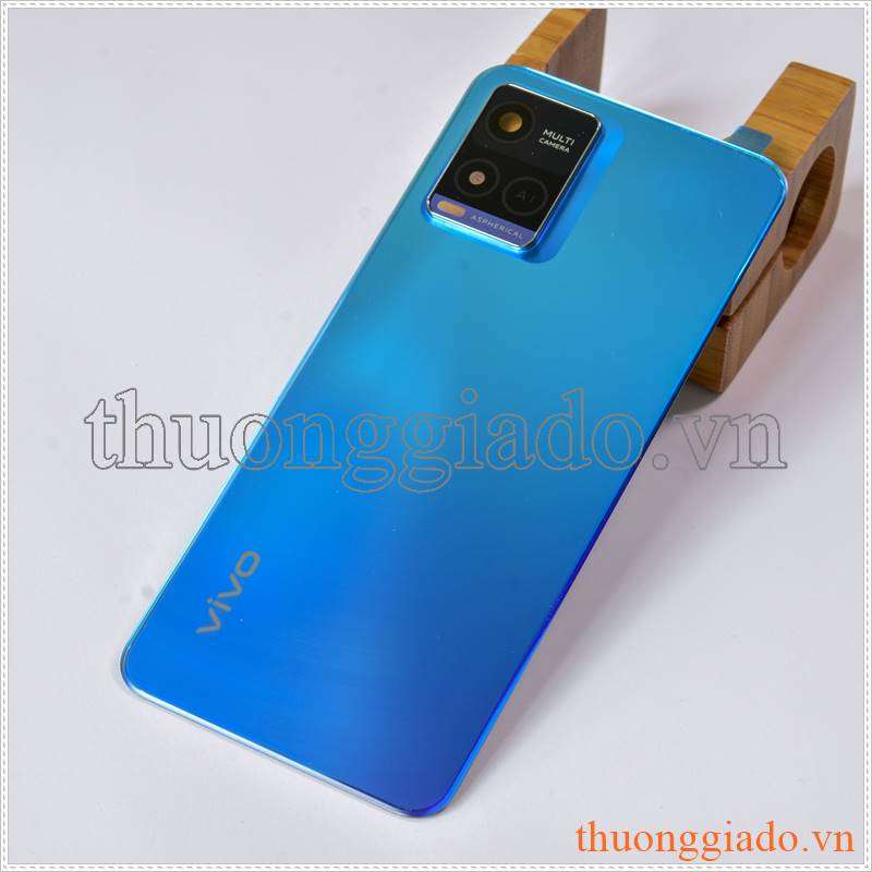 Thay nắp lưng (nắp đậy pin) Vivo Y33s - kèm kính camera sau