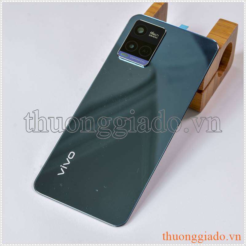 Thay nắp lưng (nắp đậy pin) Vivo Y33s - kèm kính camera sau