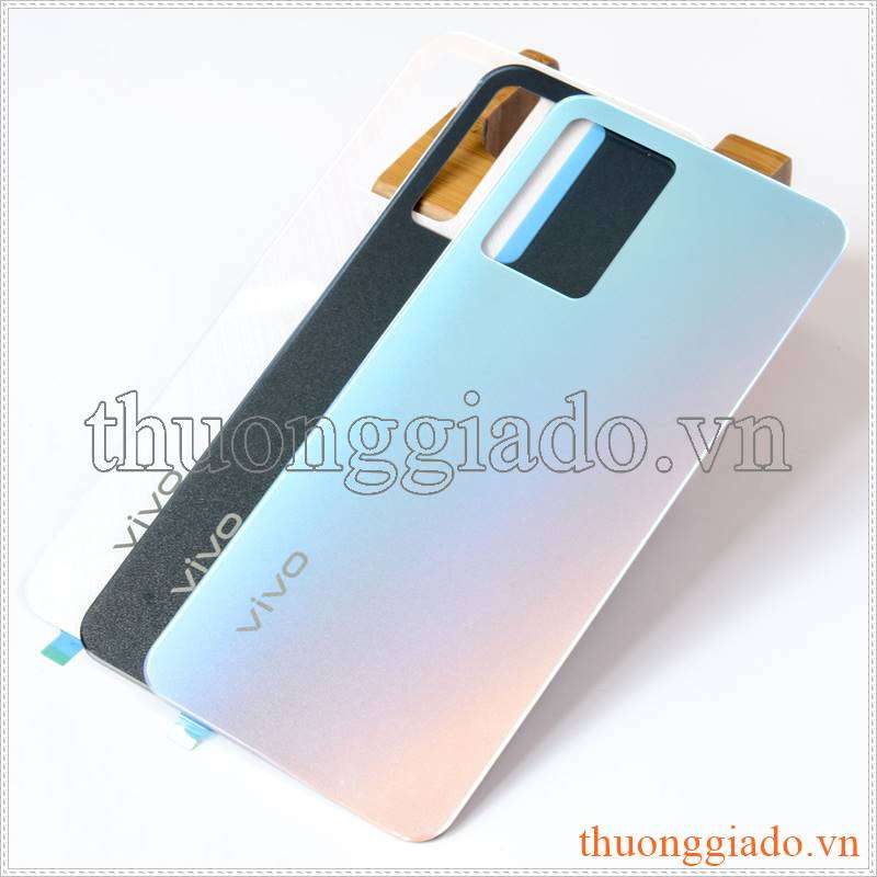 Thay nắp lưng (nắp đậy pin) Vivo Y55 - kèm kính camera sau