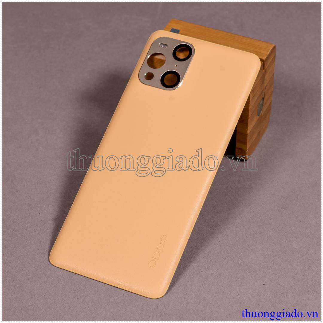 Thay nắp lưng Oppo Find X3 Pro, kèm kính camera sau